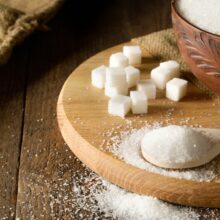 Perte de poid sucre et sel