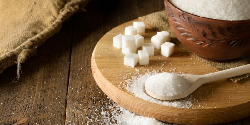 Perte de poid sucre et sel